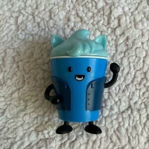 Wendy’s 2024 Frosty Frights BRRR Beast Mystery Color CHASE Variant Blue Moon